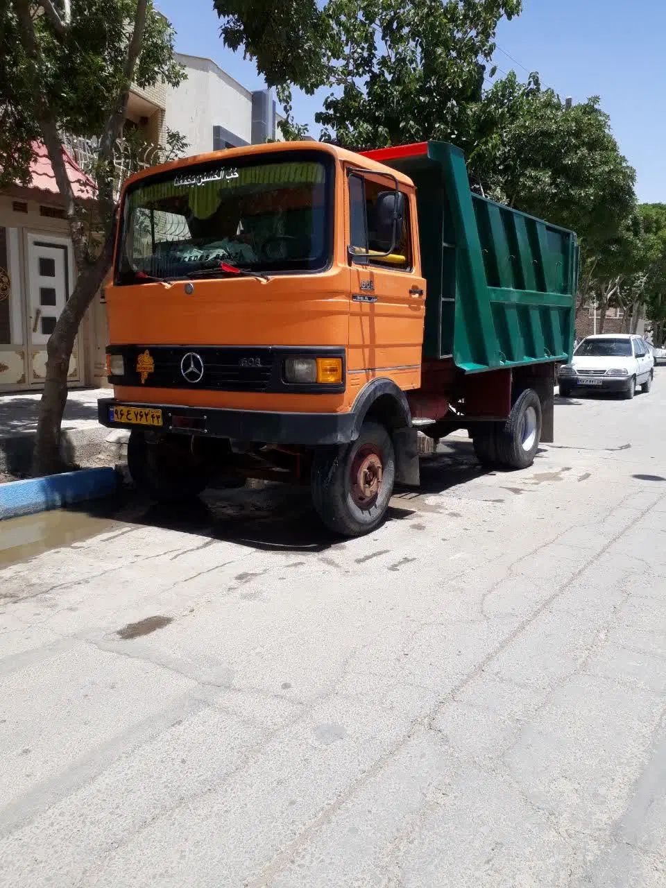 حمل بارکرایه خاورکمپرس|خدمات حمل و نقل|اصفهان, اطشاران|دیوار