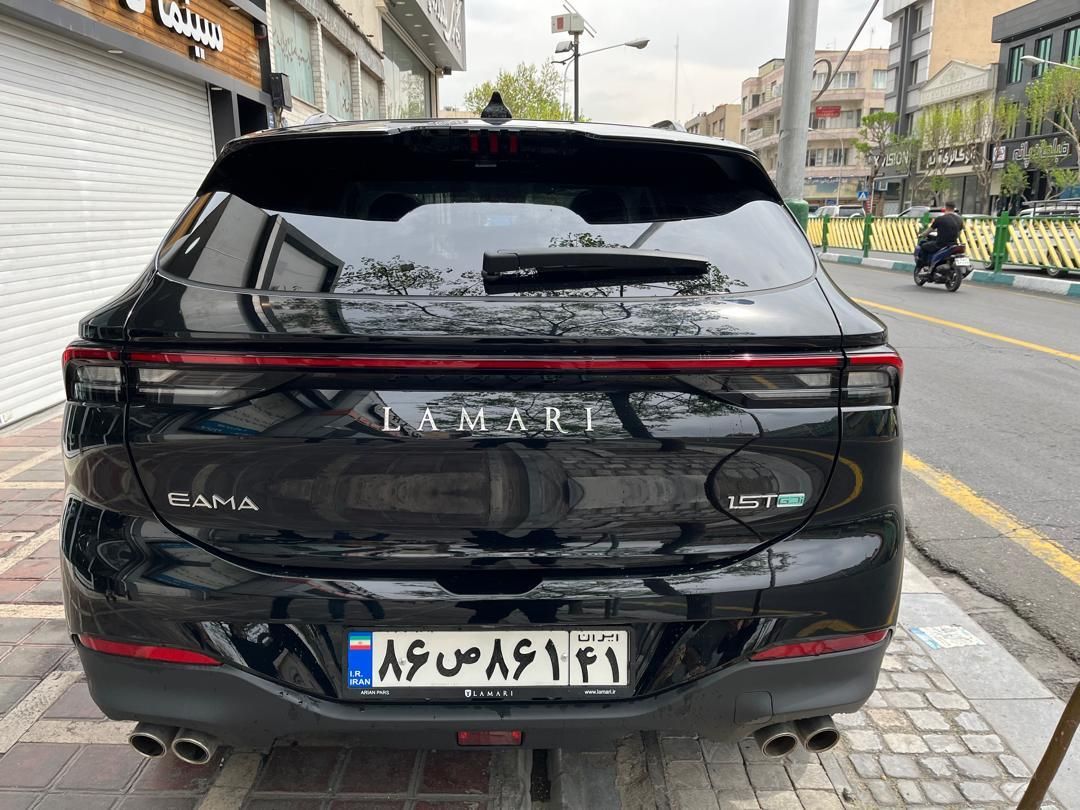 لاماری سفیدمشکی/ صفر مدل ۱۴۰۳/۱۴۰۴|خودرو سواری و وانت|تهران, صادقیه|دیوار