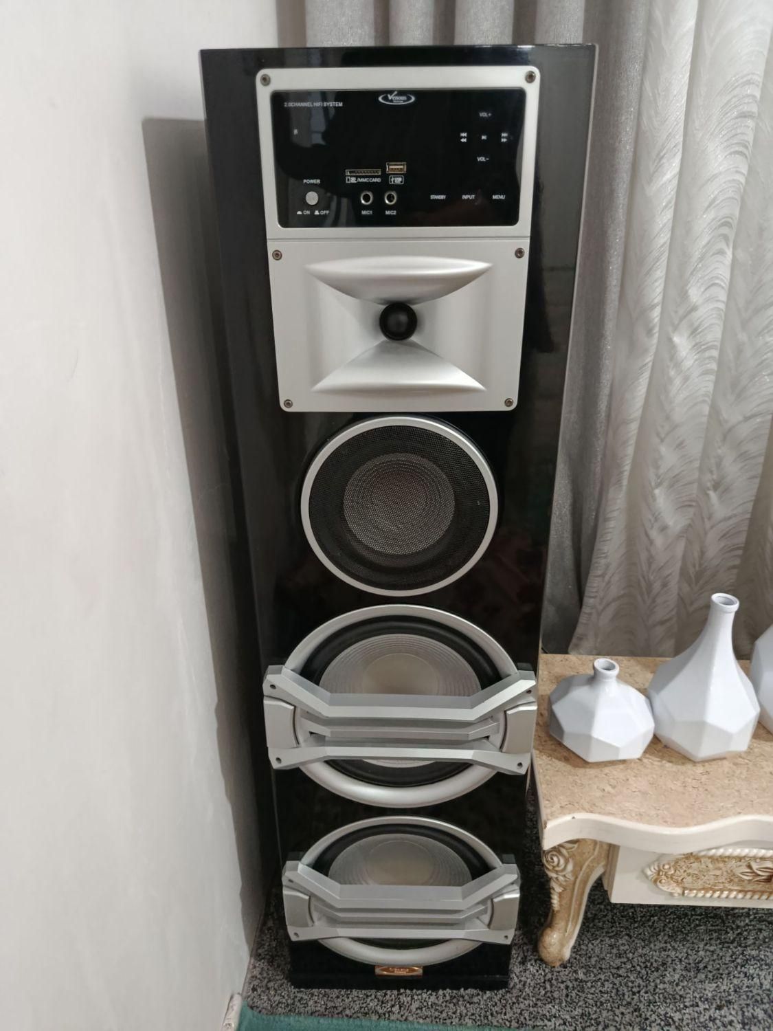 ضبط خانگی KARAOKE|سیستم صوتی خانگی|رباط‌کریم, |دیوار