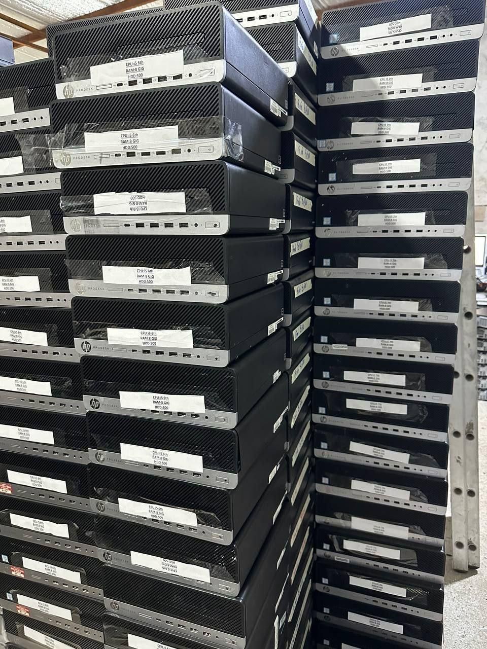 مینی کیس HP 800 G3|رایانه رومیزی|تبریز, |دیوار