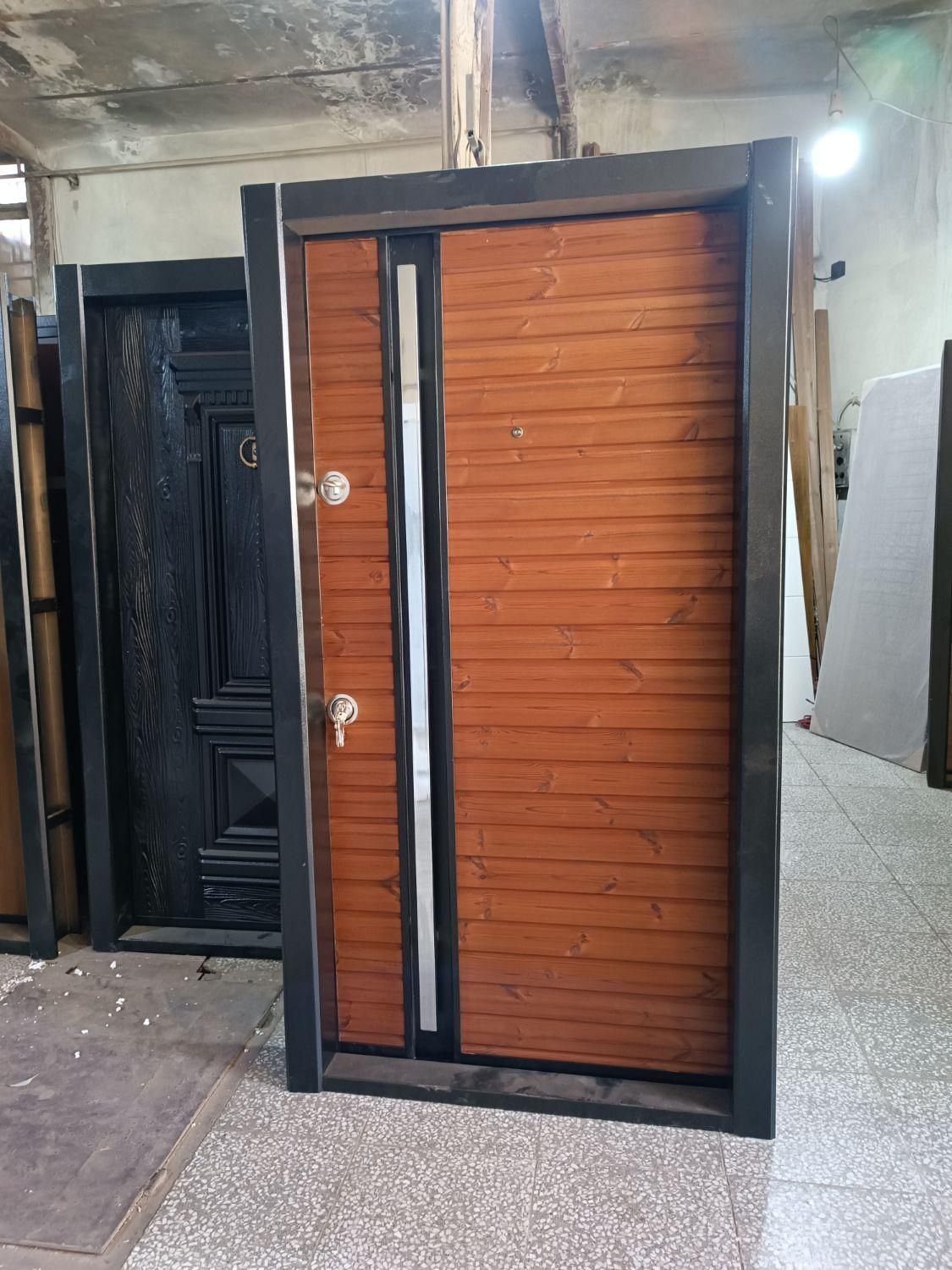 درب ضد سرقت شیشه ای|مصالح و تجهیزات ساختمان|تهران, ازگل|دیوار