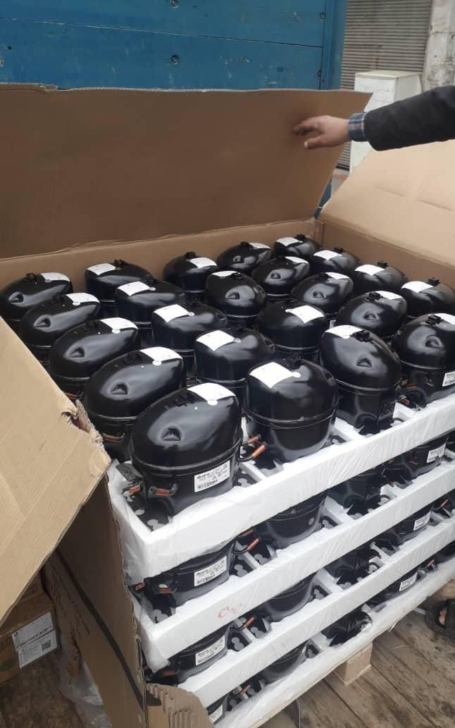 فروش موتور یخچال خانگی صنعتی ضمانت نصب|یخچال و فریزر|قم, انسجام|دیوار