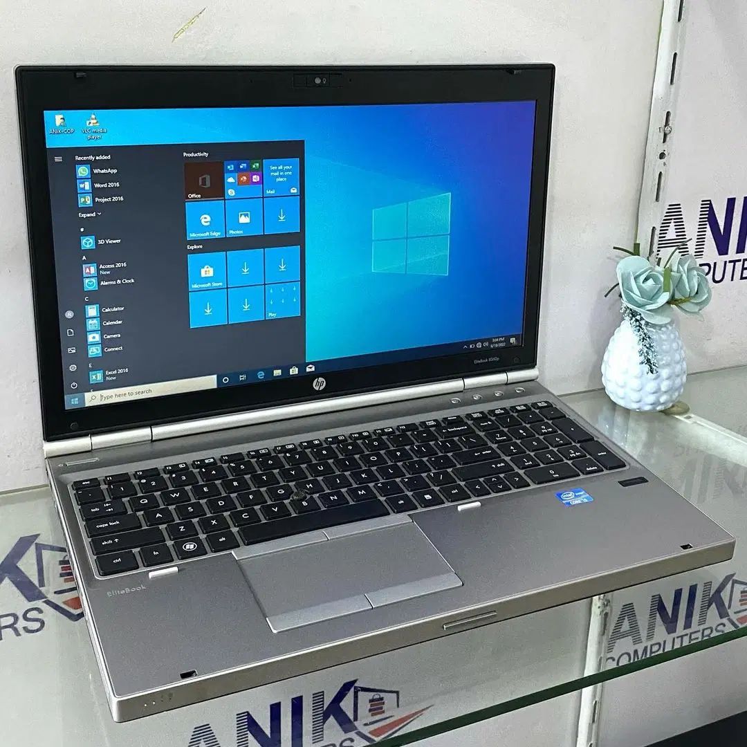 لپ تاپ hp elitebook 8470 plus i5 vpro|رایانه همراه|تبریز, |دیوار