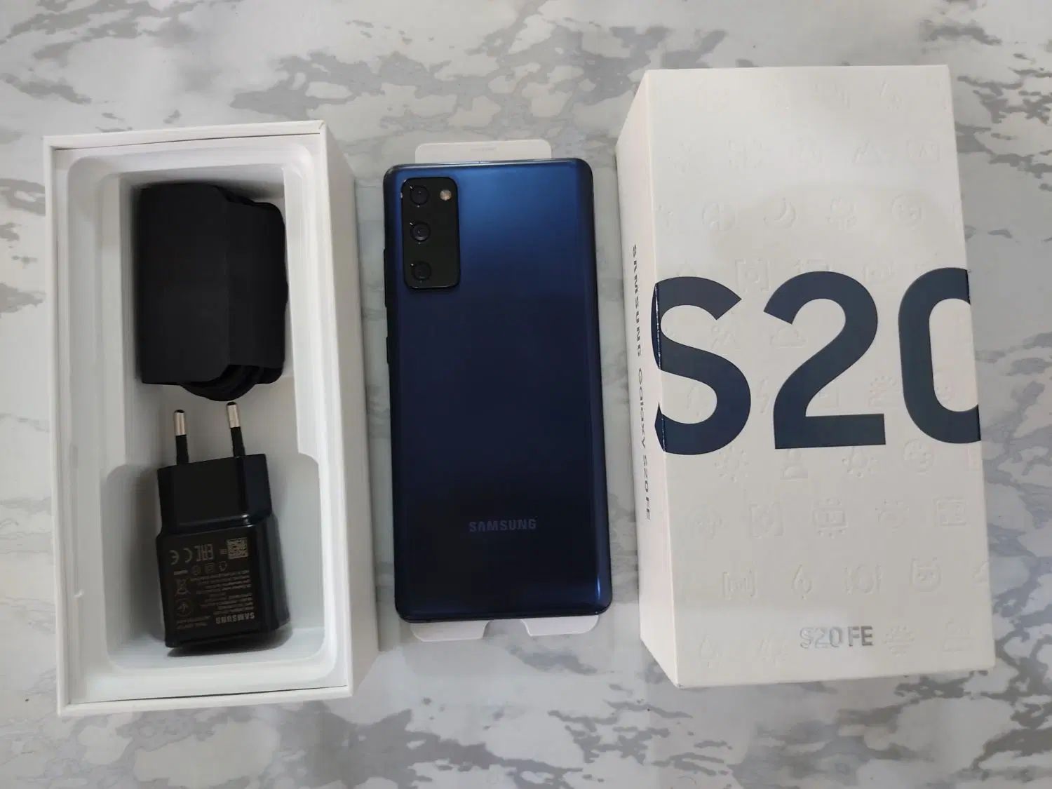 گوشی سامسونگ SAMSUNG S20 FE درحدنو 128 رام 8|موبایل|تهران, کیانشهر|دیوار