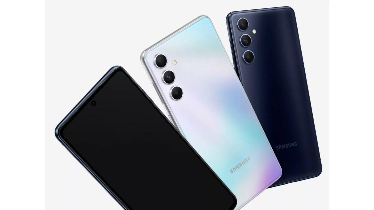 سامسونگ Galaxy M55 حافظهٔ۲۵۶ رم۱۲(پلمپ) بدون پیش|موبایل|اصفهان, ملک‌شهر|دیوار
