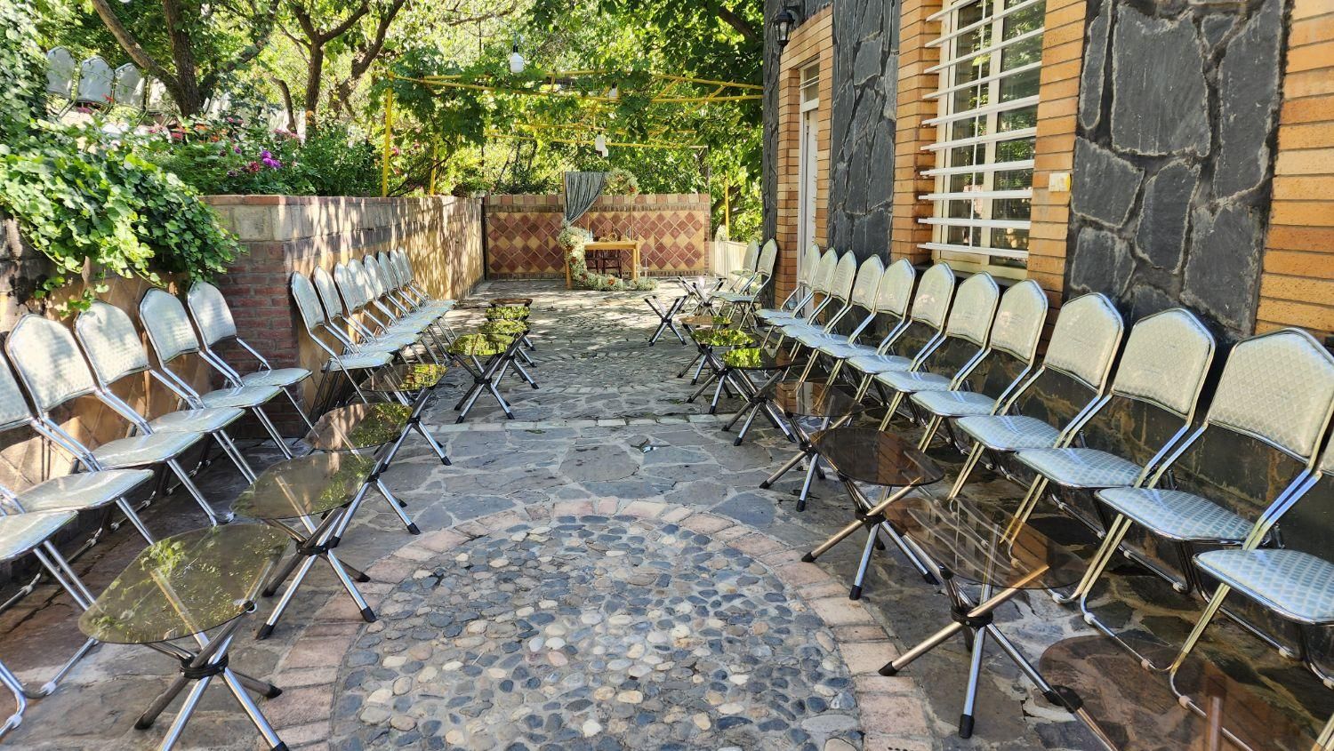 اجاره باغ ویلا عباس اباد فقط خانواده|اجارهٔ کوتاه‌مدت ویلا و باغ|همدان, |دیوار