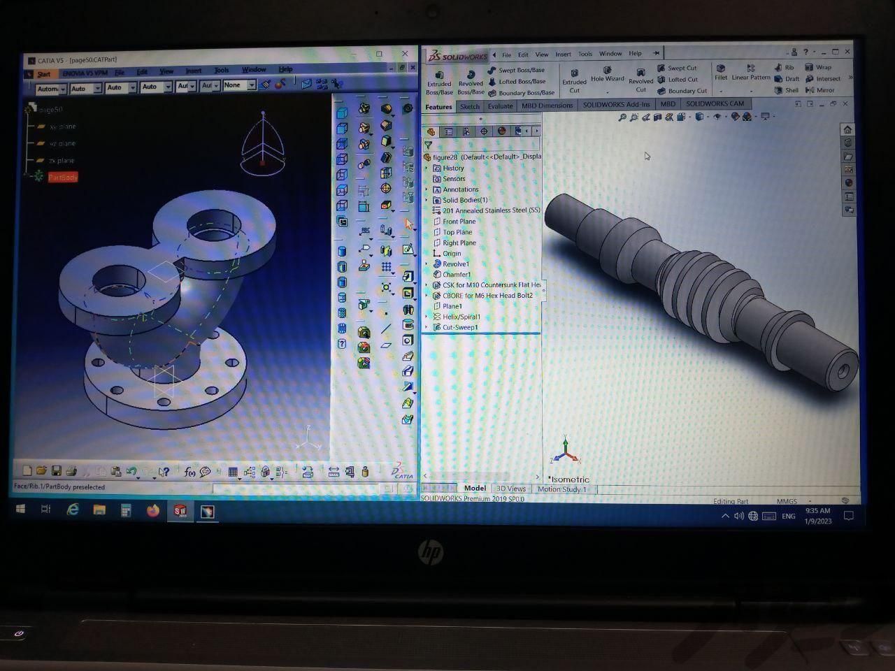 دوره آموزش صفر تا صد نرم افزار کتیا CATIA|خدمات آموزشی|تبریز, |دیوار