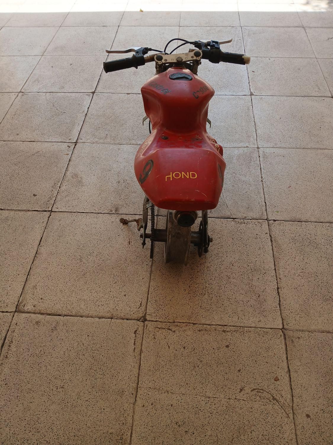 موتور مینی ریس 50cc جهت بازسازی|موتورسیکلت|تهران, شمس‌آباد|دیوار