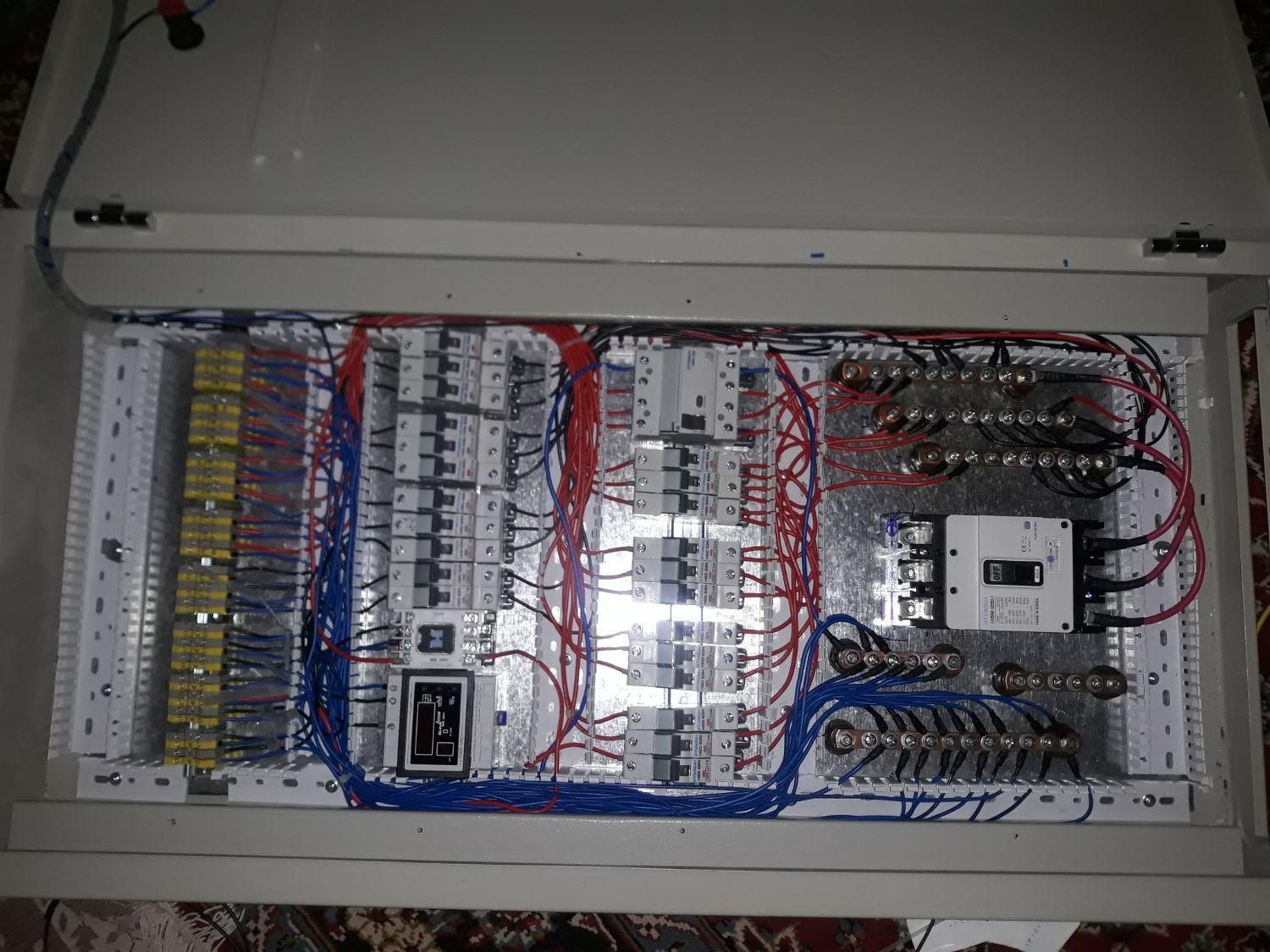 تیم تخصصی برقکاری ساختمان و صنعتی ((نوین)) اتصالی|خدمات پیشه و مهارت|شیراز, زرهی|دیوار