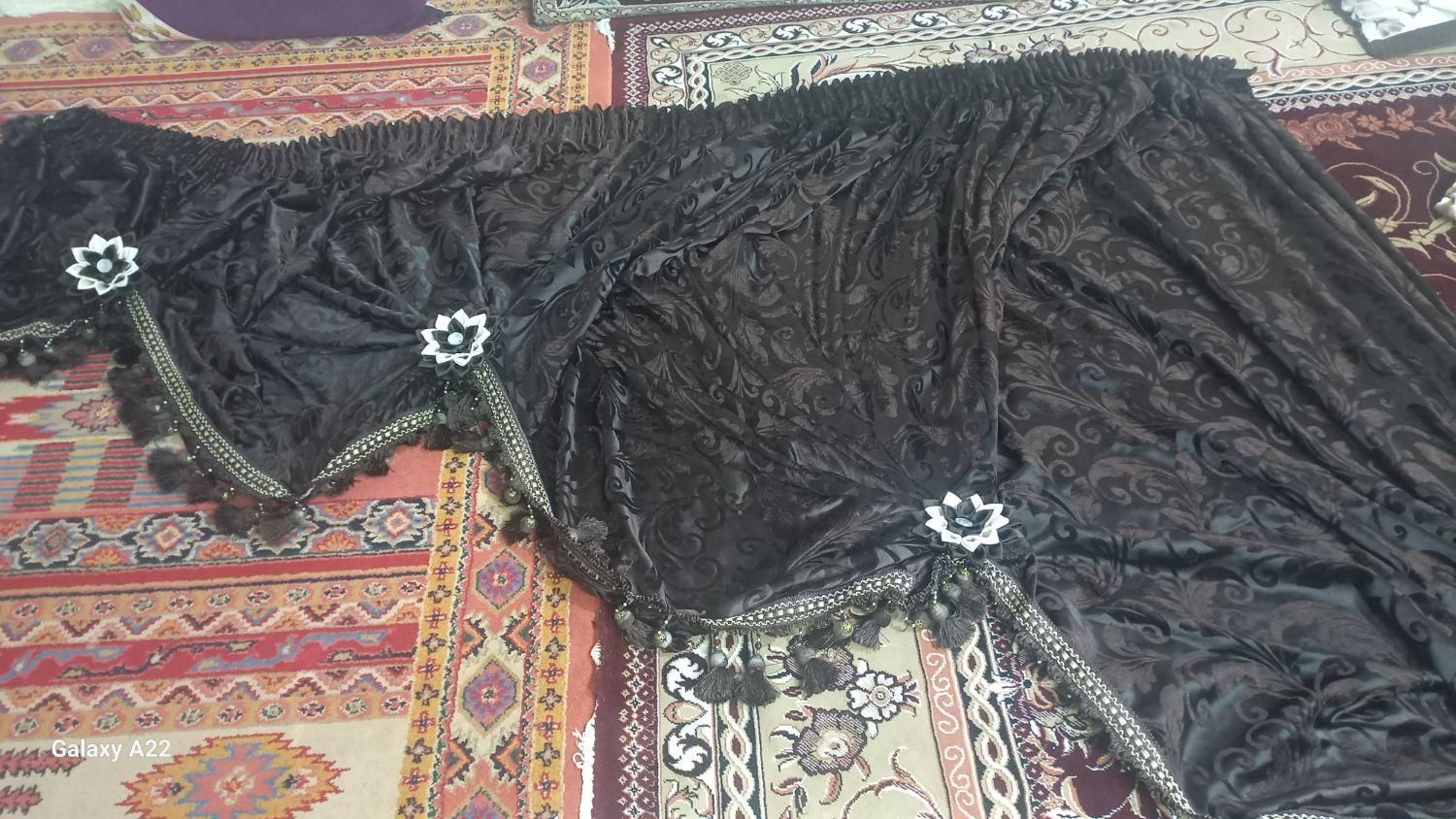 والان پرده|پرده، رانر، رومیزی|اسلامشهر, شهرک محمدیه|دیوار