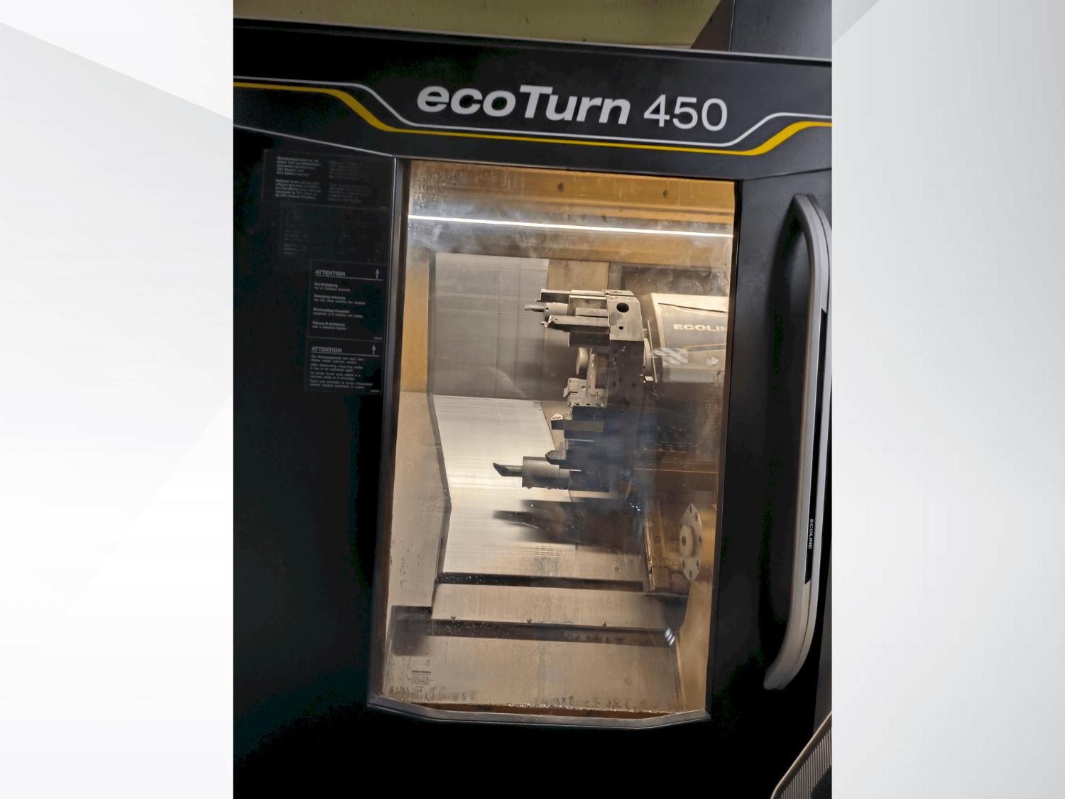 تراش cnc محور Y Cدار DMG MORI Ecoturn 450|ماشین‌آلات صنعتی|تهران, آبشار تهران|دیوار