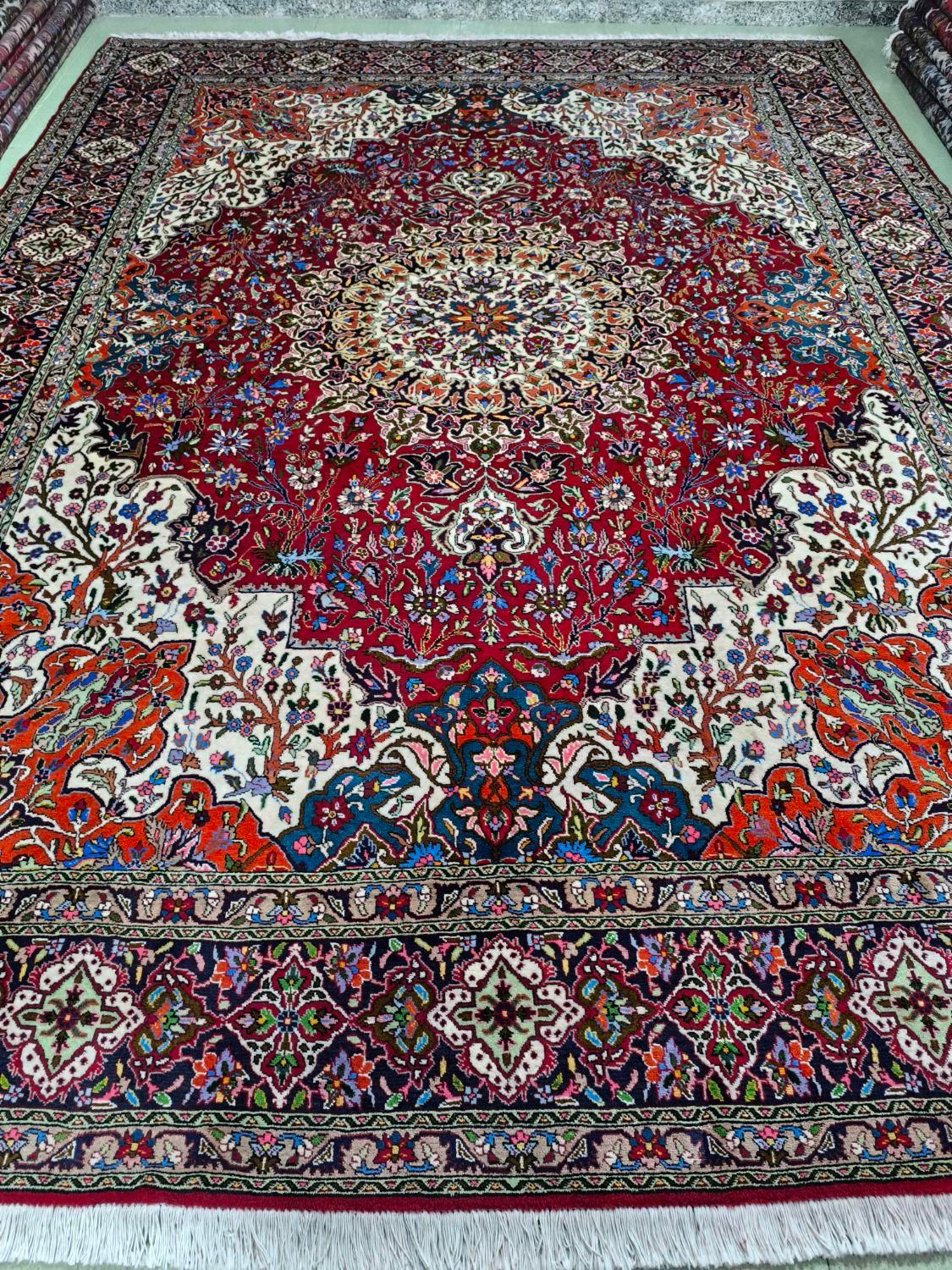 فرش لاله|فرش|تبریز, |دیوار
