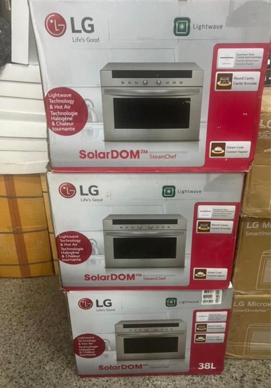 سولاردوم الجی 38لیتری مدل3884|اجاق گاز و لوازم برقی پخت‌وپز|مشهد, کوشش|دیوار