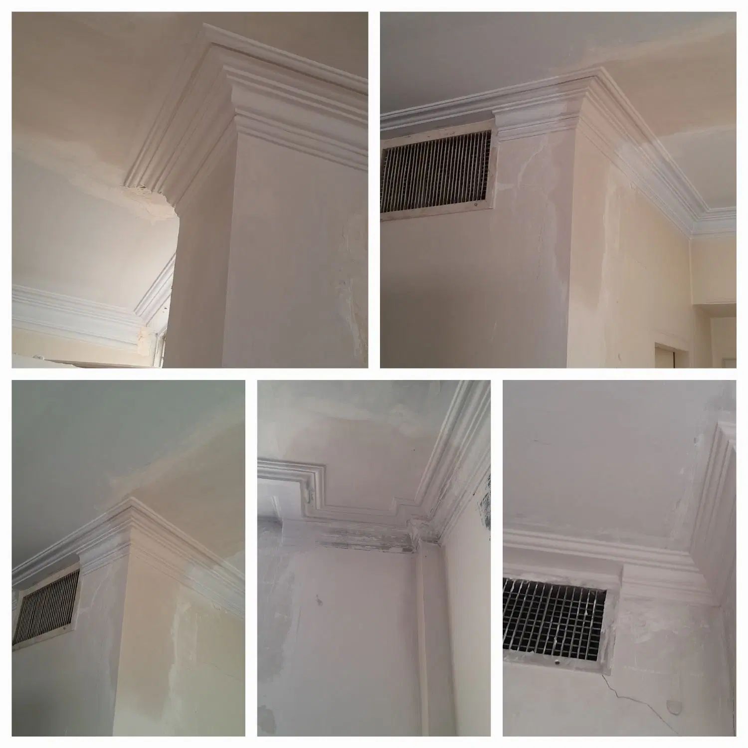 گچکاری تخریب کناف راویز کاری قاب دیوار گچی  ابزار|خدمات پیشه و مهارت|تهران, نارمک جنوبی|دیوار