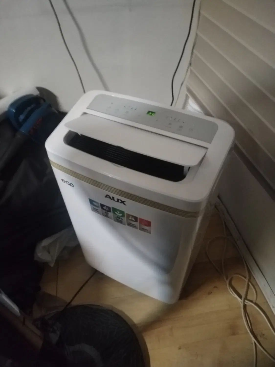کولر گازی پرتابل اینورتر eco-H14000 AUX|کولر گازی و فن‌کوئل|تهران, عباس‌آباد|دیوار