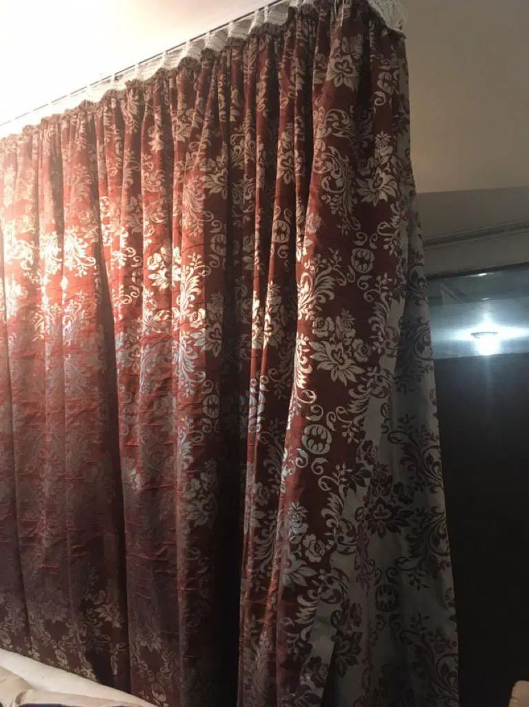 پرده ضخیم ۲۷ متری|پرده، رانر، رومیزی|مشهد, احمدآباد|دیوار