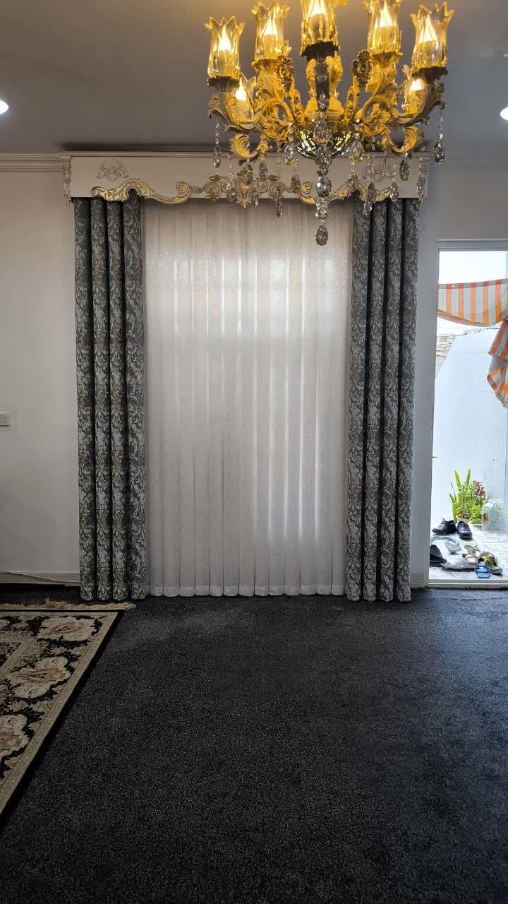 فروش پرده لوکس با شرایط اقساط|پرده، رانر، رومیزی|بهبهان, |دیوار