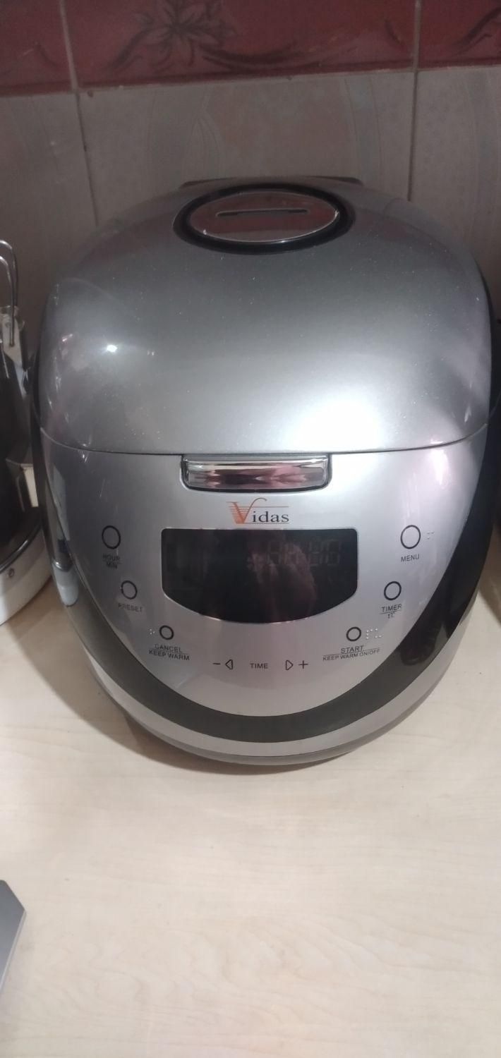 پلوپز و سرخ کن چندکاره ویداس نو|اجاق گاز و لوازم برقی پختوپز|پیشوا, |دیوار