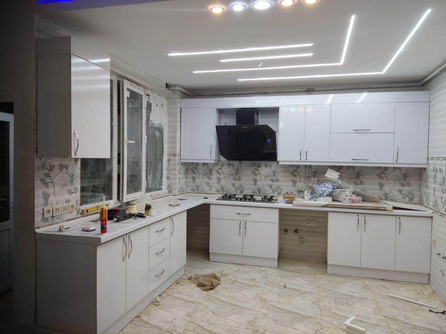 کابینت اشپز خانه6متری  ابنوس|مصالح و تجهیزات ساختمان|سنندج, |دیوار