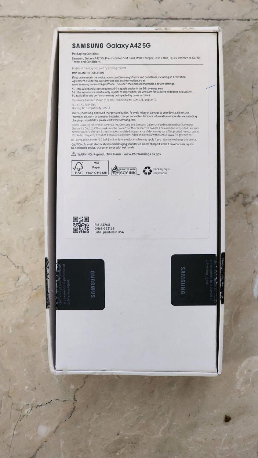 گوشی سامسونگ A42 با قابلیت 5G - حافظه ۱۲۸ گیگ|موبایل|تهران, هروی|دیوار