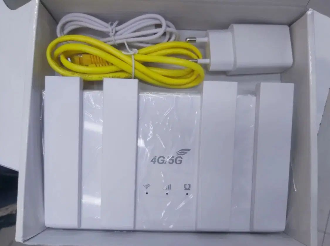 مودم سیمکارتی و روتر 4G/5G 4 آنتن مدل CP906|مودم و تجهیزات شبکه|تهران, شیخ هادی|دیوار