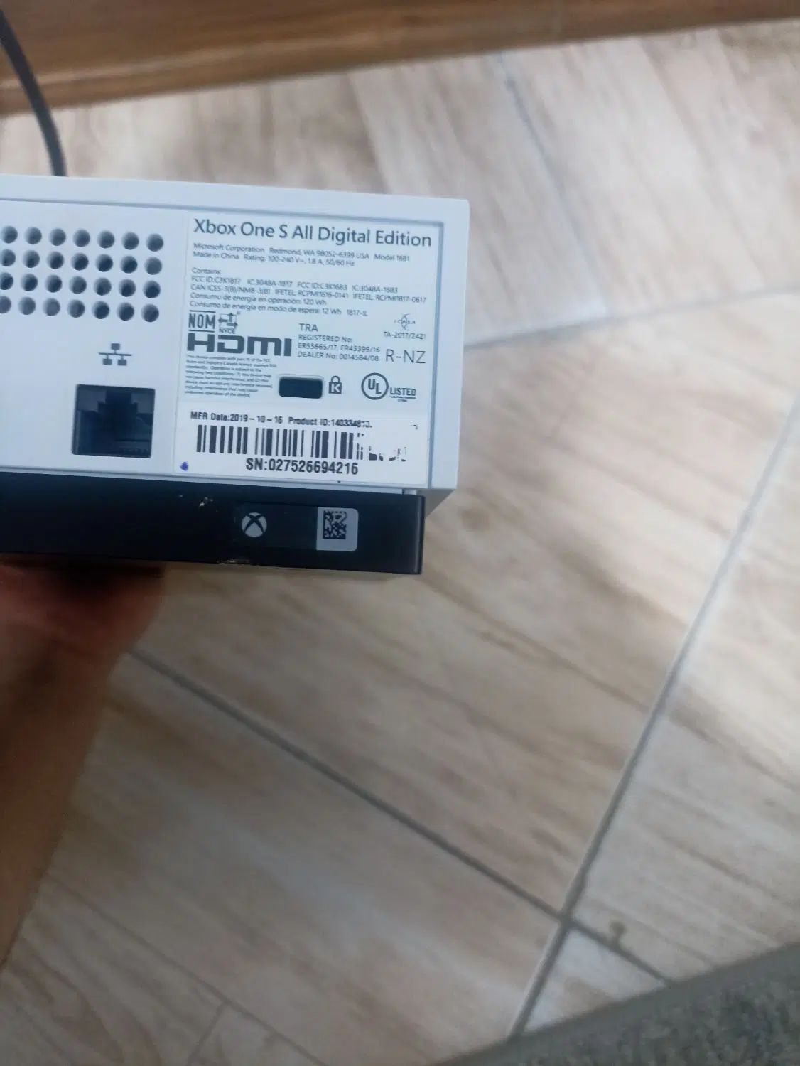 ایکس باکس وان اس تک دسته Xbox one s 1 tra|کنسول، بازی ویدئویی و آنلاین|تهران, شمیران‌نو|دیوار