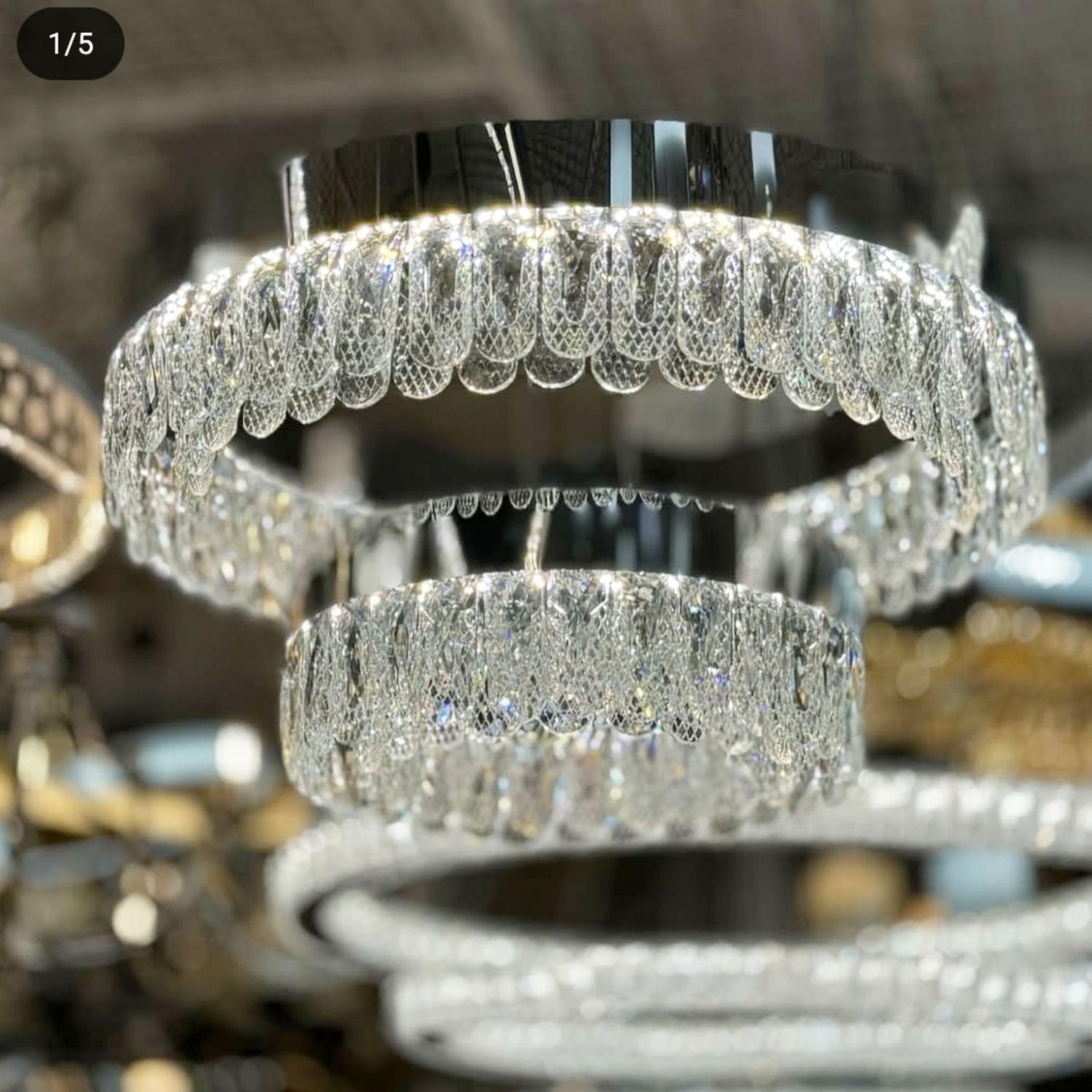 smd اسپیرال مدرن|لوستر و چراغ آویز|مشهد, شاهد (شهرک غرب)|دیوار
