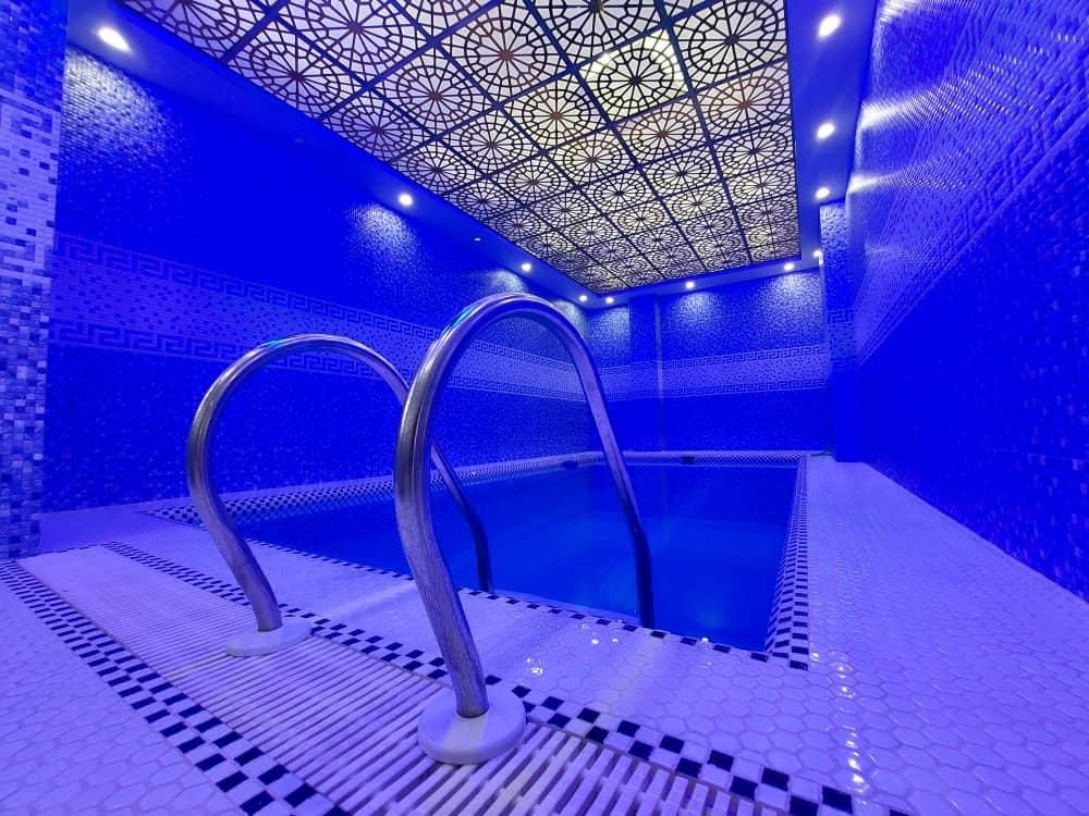 ×دوبلکس۴خواب استخر فوتبالدستی سیستم صوتی در متلقو|اجارهٔ کوتاهمدت ویلا و باغ|سلمانشهر, |دیوار