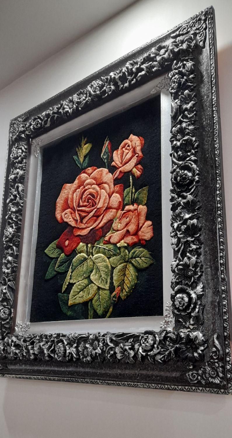 تابلوفرش برجسته|تابلو فرش|خمام, |دیوار