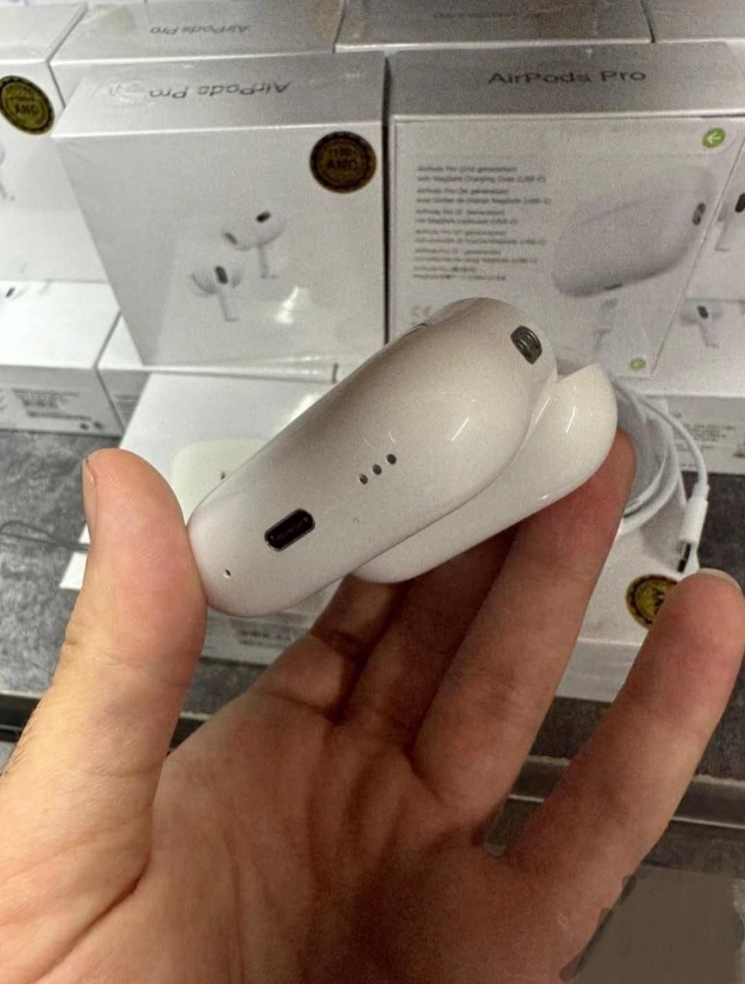 ایرپاد پرو سوپرکپئ لایتنینگ فول اپل airpod pro3 2|لوازم جانبی موبایل و تبلت|مشهد, شهرک رازی (شهرک غرب)|دیوار