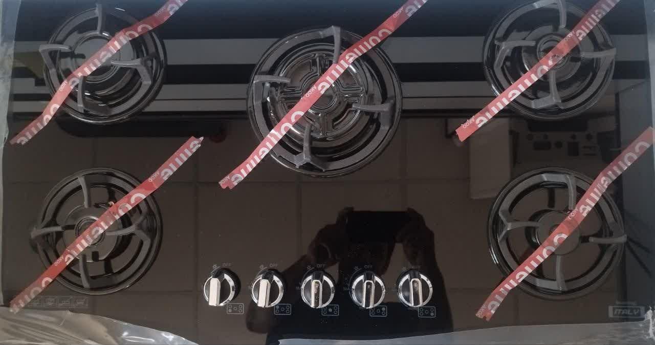 اجاق گازصفحه ای استاندارد ترموکوپل جرقه زن گارانتی|اجاق گاز و لوازم برقی پختوپز|شاهینشهر, خانه کارگر|دیوار