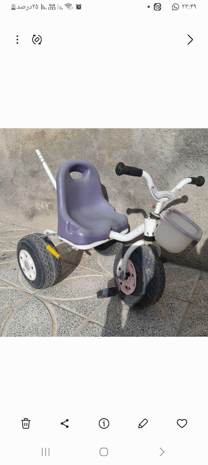 سه چرخه کودک|دوچرخه، اسکیت، اسکوتر|فرخشهر, |دیوار