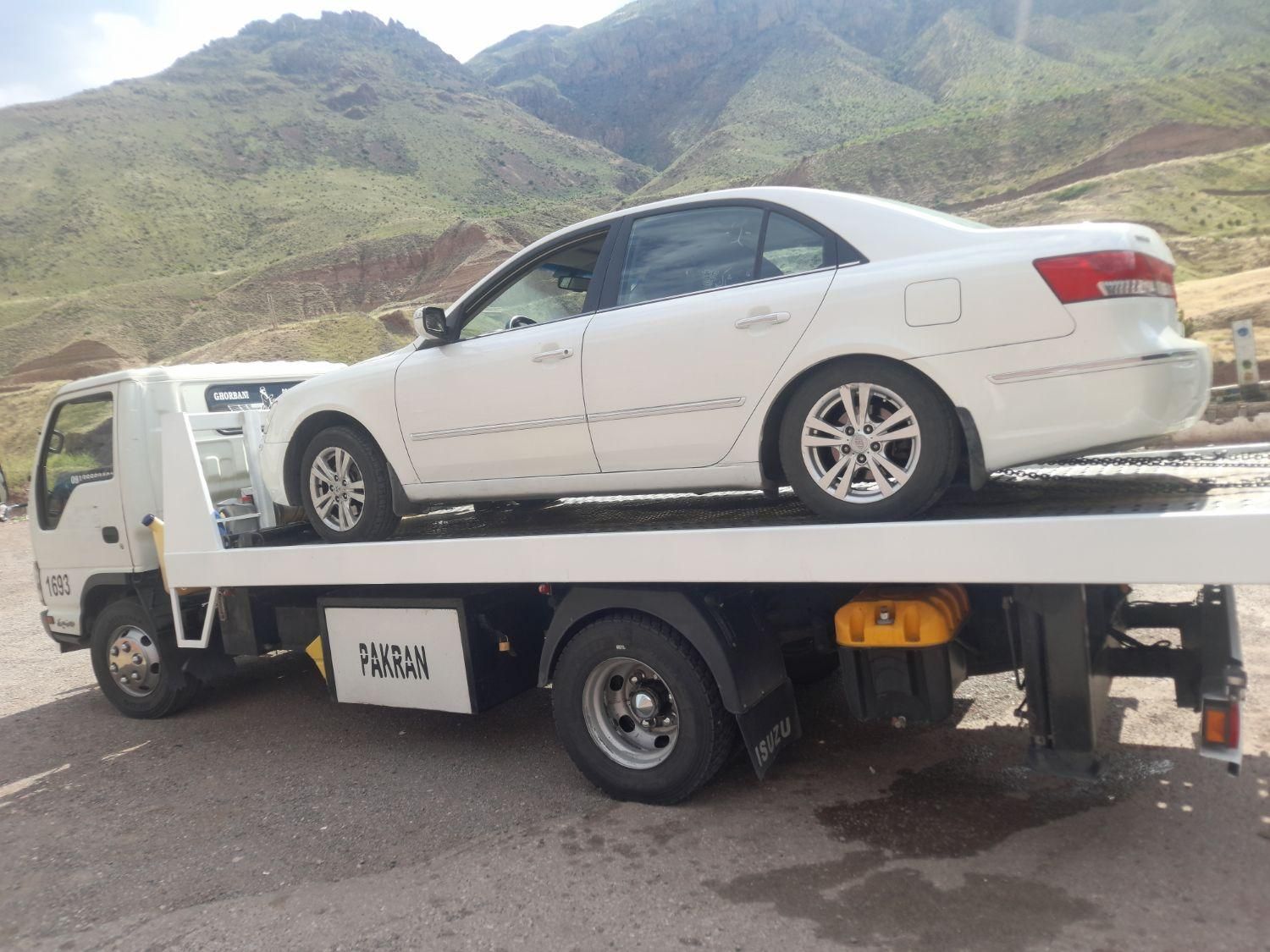 امدادخودرو یدک کش امدادیدک مکانیک سیار|خدمات حمل و نقل|قزوین, |دیوار