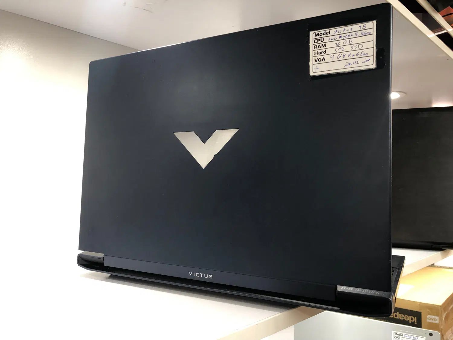 hp victus 15 در حد نو|رایانه همراه|همدان, |دیوار