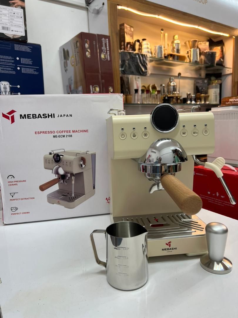 قهوه ساز و اسپرسو ساز مباشی ۲۱۰۸ اصلی-گارانتی دار|سماور، چایساز، قهوهساز|مشهد, آزادشهر|دیوار