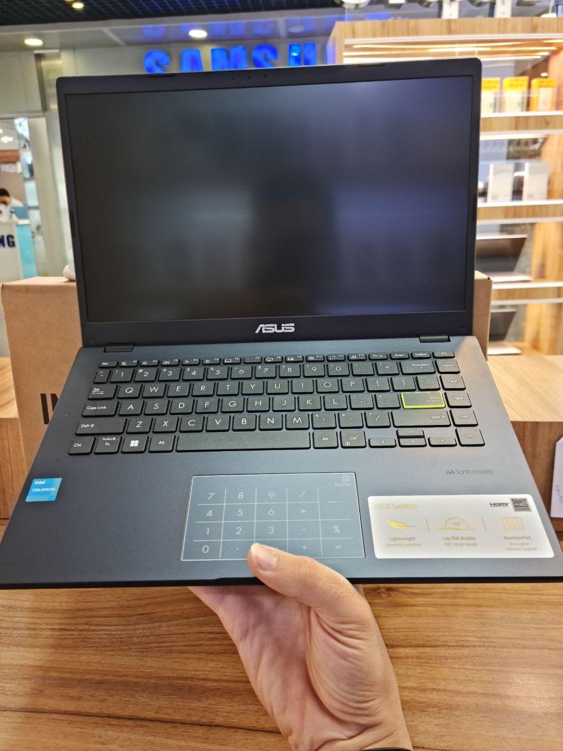 لپتاپ کوچولو ایسوز آکبند asus celeron فول اچ دی|رایانه همراه|تهران, شاندیز|دیوار