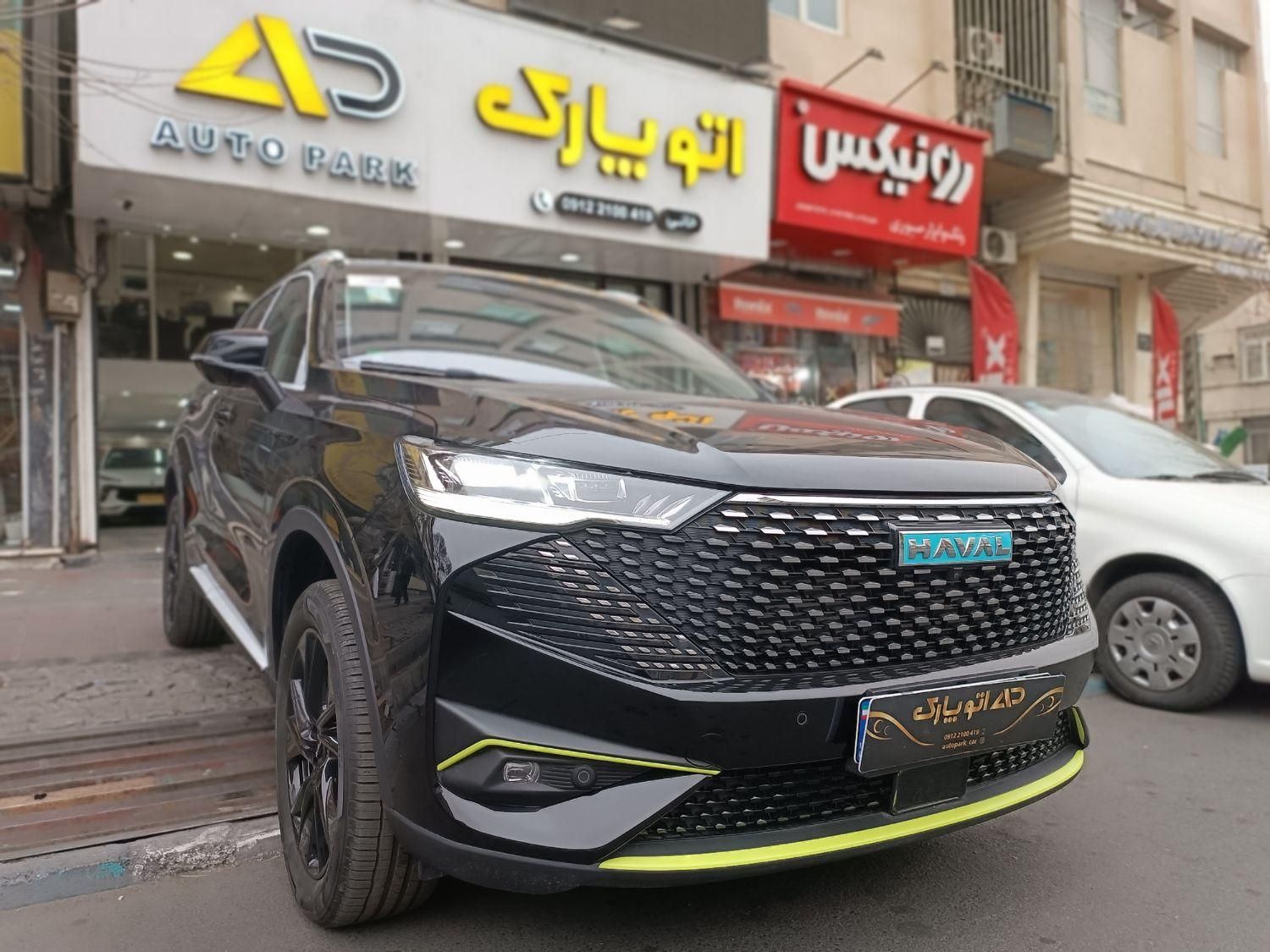 هاوال اچ ۶ haval h6 هیبرید ۲۰۲۴ مشکی تو مارون صفر|خودرو سواری و وانت|تهران, توحید|دیوار