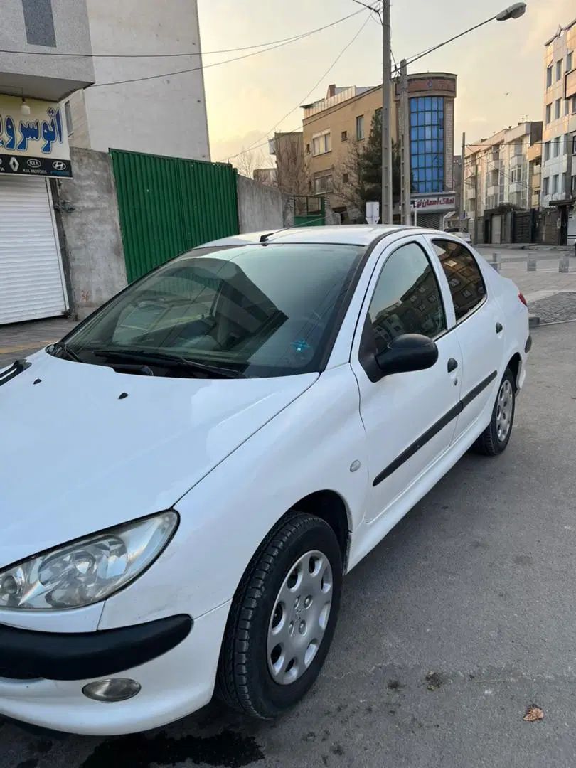 206 sd مدل ۹۰ آریان|خودرو سواری و وانت|مشهد, وکیل‌آباد|دیوار