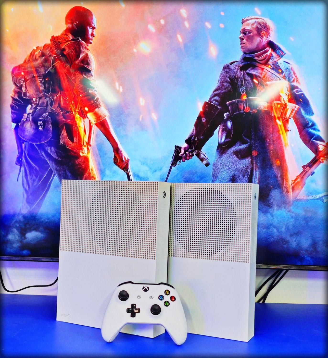 ایکس باکس وان اس XBOX ONE S یک ترا فول بازی|کنسول، بازی ویدئویی و آنلاین|تبریز, |دیوار