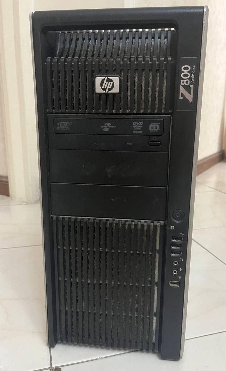 کیس workstation HP Z800 گرافیک 1080 48g ram|رایانه رومیزی|تهران, جنت‌آباد جنوبی|دیوار