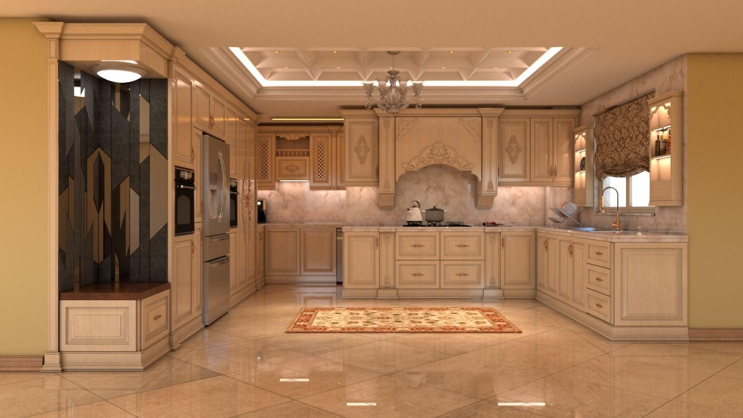 طراحی سه بعدی 3D|خدمات پیشه و مهارت|لاهیجان, حاجی آباد|دیوار