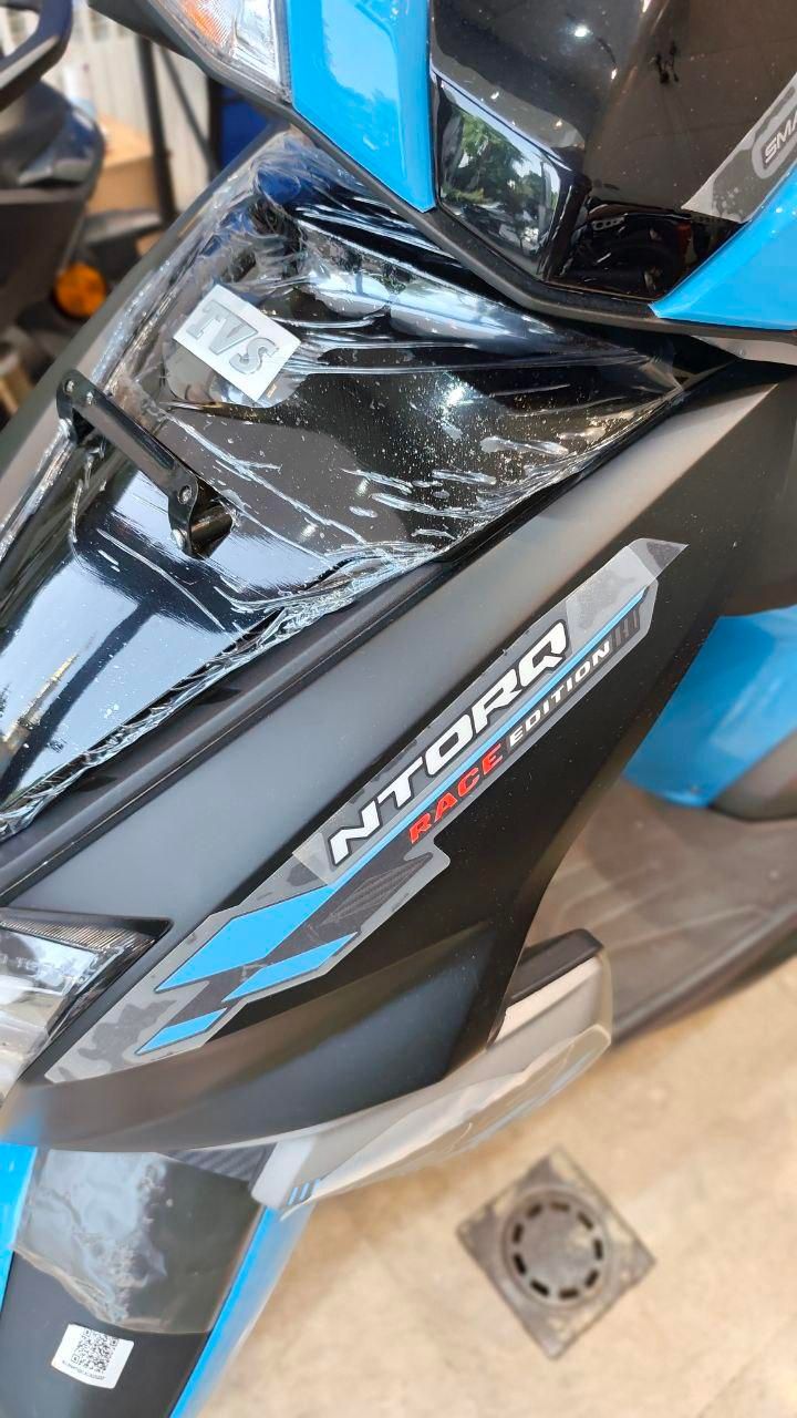 TVS NT 125 NTORQ  تی وی اس انتورک صفر کالانو|موتورسیکلت|تهران, نازی‌آباد|دیوار