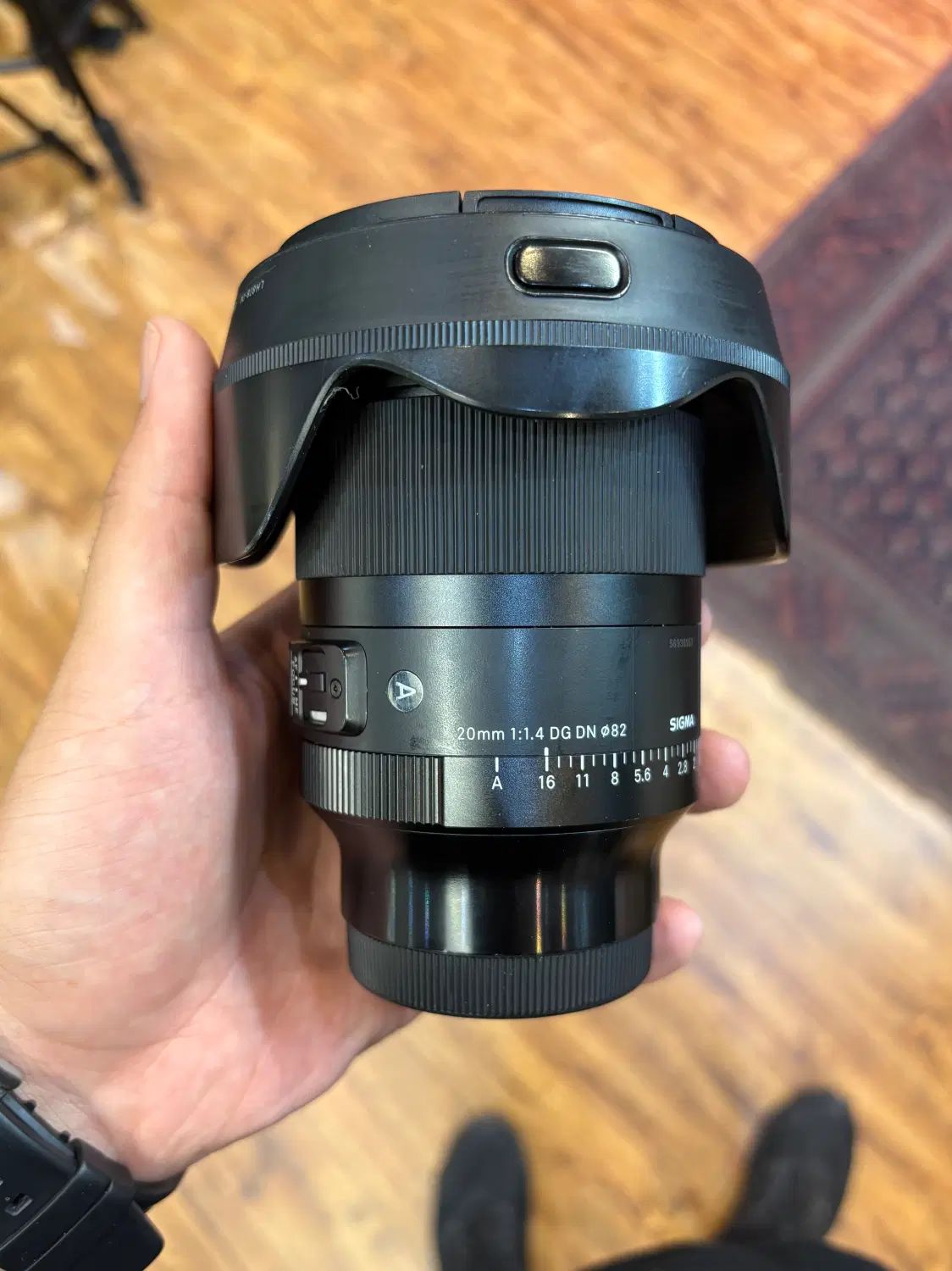 لنز sigma 20mm f1.4 dg dn sony e mount|دوربین عکاسی و فیلم‌برداری|تهران, شهرک آزمایش|دیوار