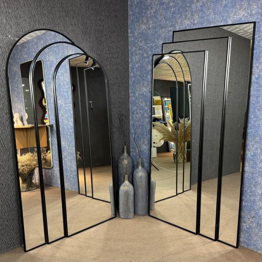 آینه قدی طرح مانا فریم فلزی دوبل|آینه|مشهد, کشف|دیوار