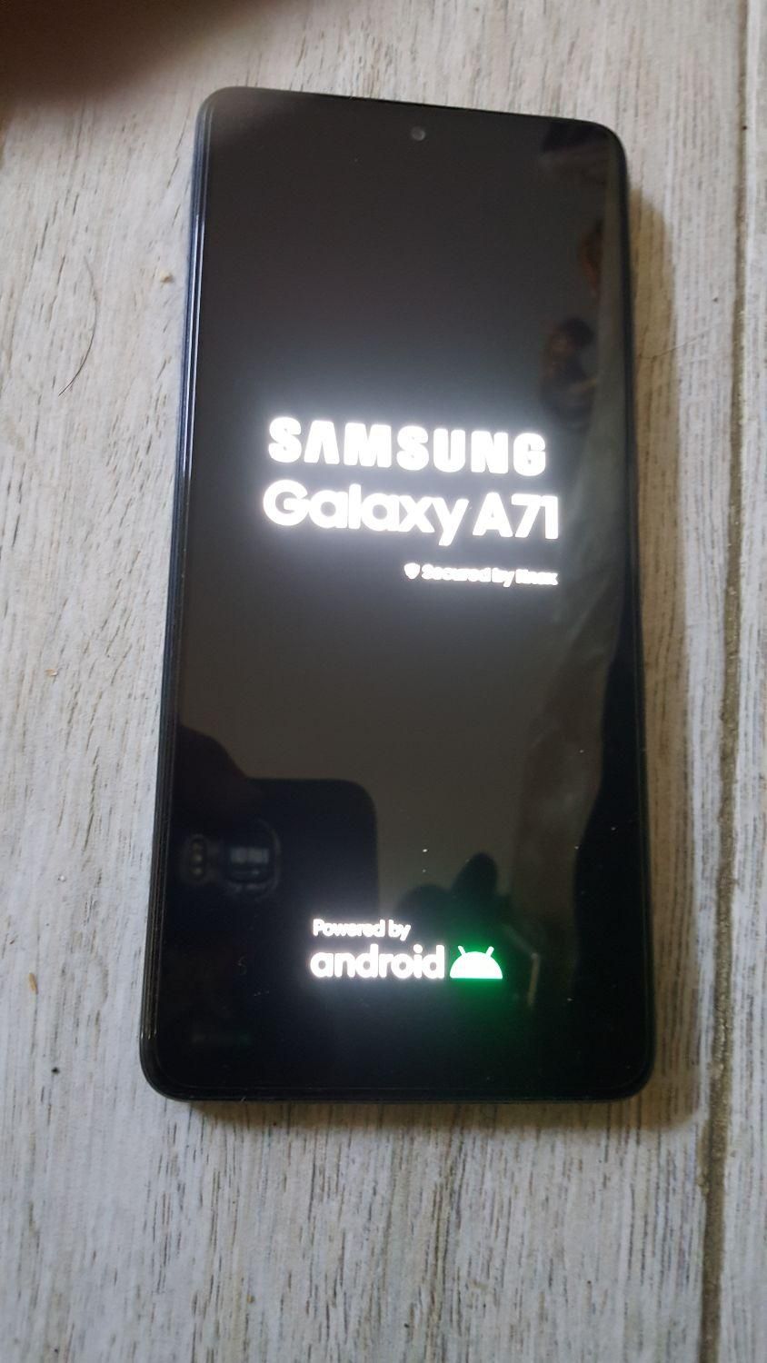 سامسونگ Galaxy A71 ۱۲۸ گیگابایت|موبایل|تهران, شهید آوینی|دیوار