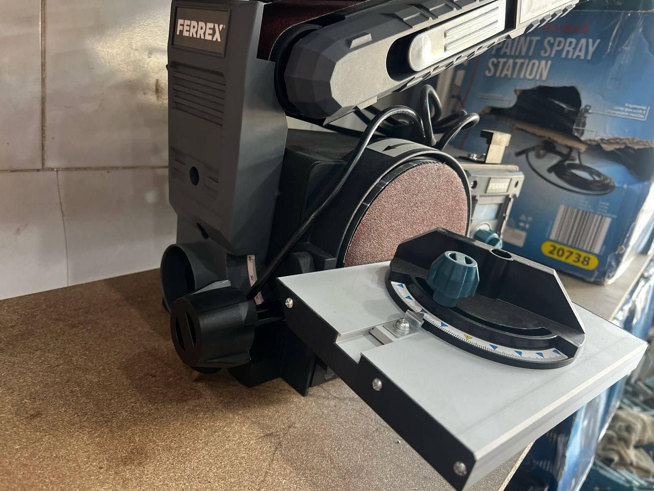 سنباده زن دیسکی و نواری فرکس استرالیا|ماشین‌آلات صنعتی|بندر گناوه, |دیوار