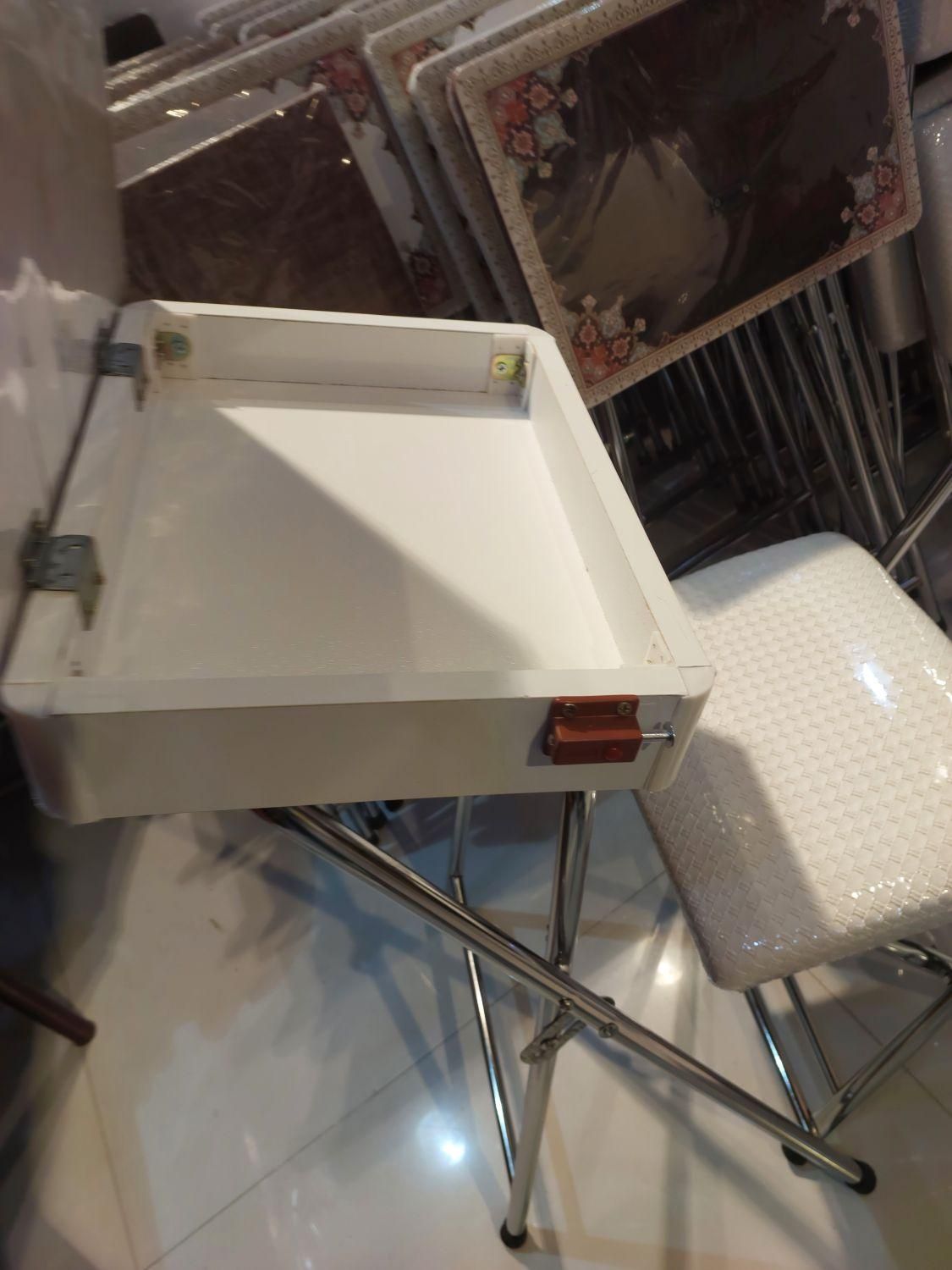 میز و صندلی نماز تاشو درجه یک باکسدار با ضمانت|صندلی و نیمکت|مشهد, شهرک رازی (شهرک غرب)|دیوار