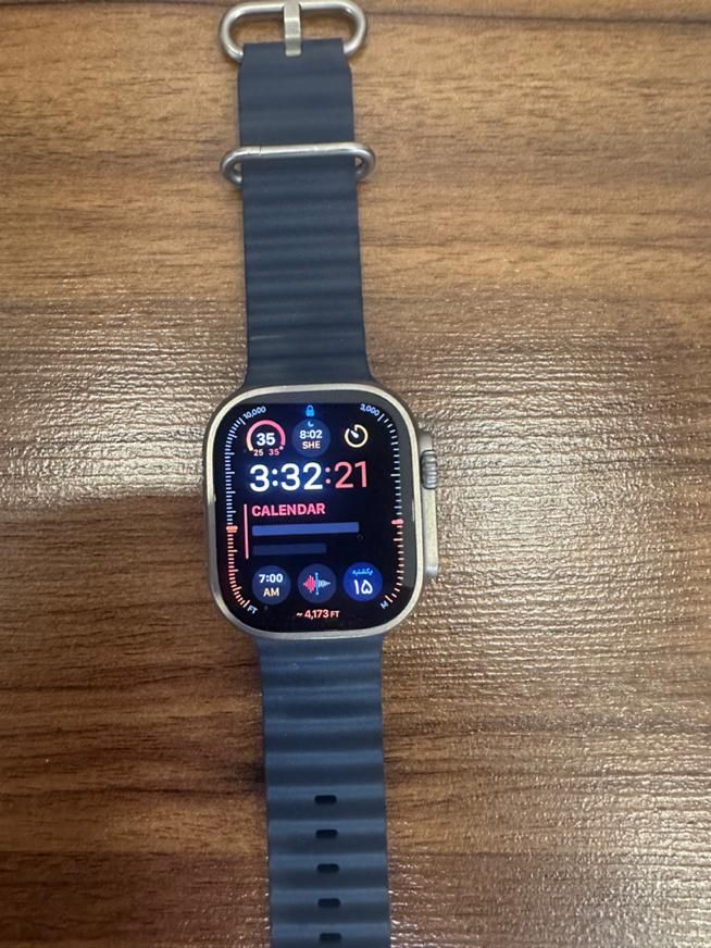 Apple watch ultra 2 ocean blue|ساعت|تهران, ایرانشهر|دیوار