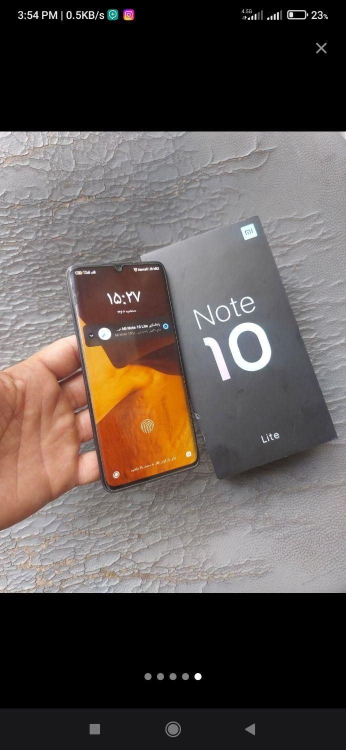 گوشی موبایل شیائومی  Note10 LITE|موبایل|قائم‌شهر, |دیوار