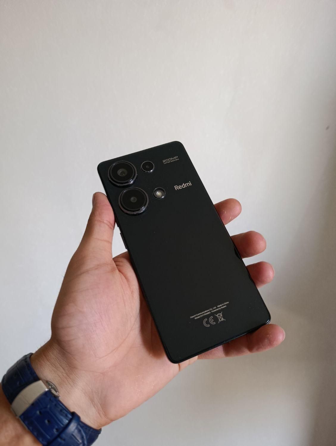 گوشی شیائومی Redmi note 13 pro در حد نو با گارانتی|موبایل|اصفهان, چشمه باقرخان|دیوار